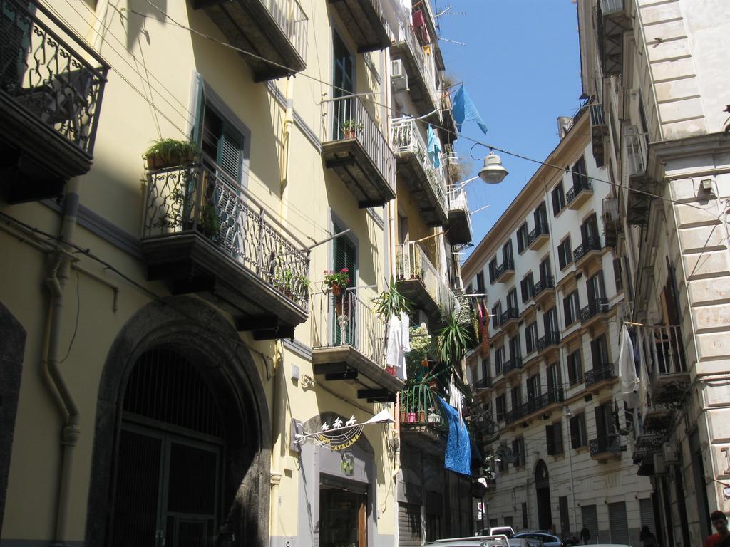 Apartmán La Fontana Di Rua Catalana Neapol Exteriér fotografie