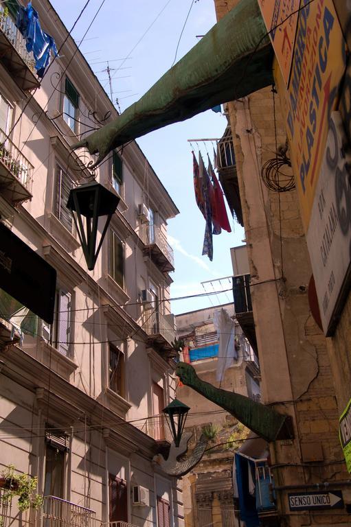 Apartmán La Fontana Di Rua Catalana Neapol Exteriér fotografie