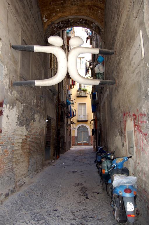 Apartmán La Fontana Di Rua Catalana Neapol Exteriér fotografie