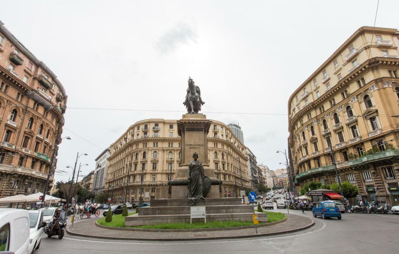 Apartmán La Fontana Di Rua Catalana Neapol Exteriér fotografie